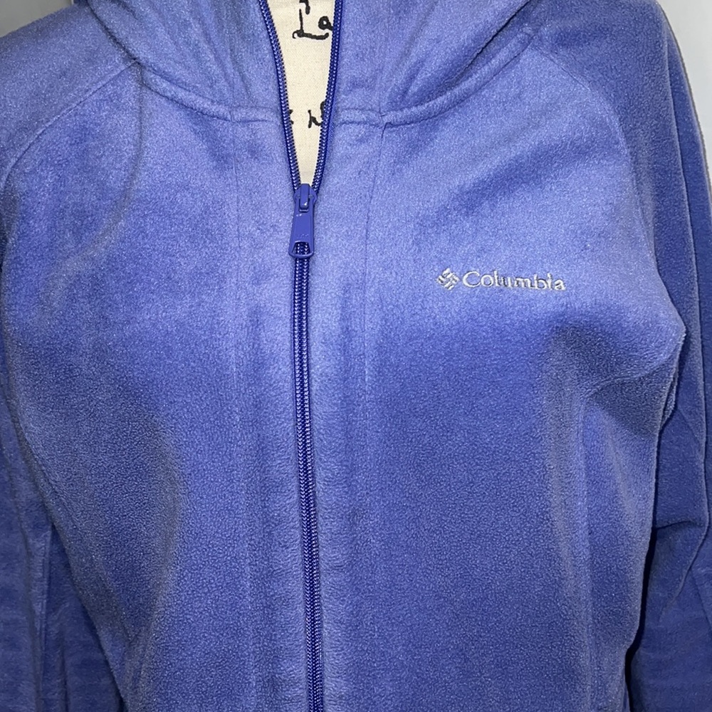 Columbia Fleece Hooded Jacket - Picture 2 of 5